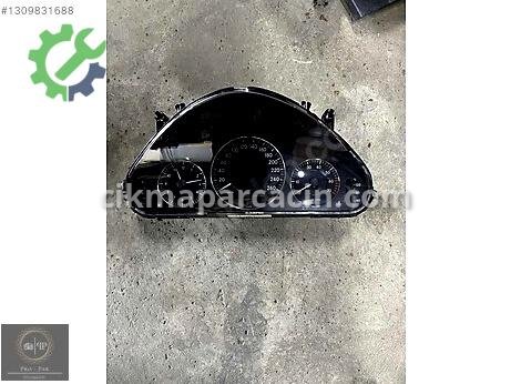 Mercedes-Benz E Gösterge çıkma parça