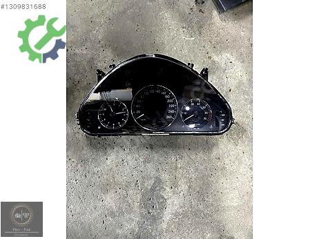 Mercedes-Benz E Gösterge çıkma parça