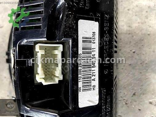 Mercedes-Benz E Gösterge çıkma parça