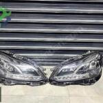 MERCEDES BENZ E SERİSİ W212 MAKYAJLI FAR TAKIMI
