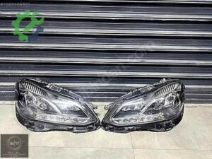 MERCEDES BENZ E SERİSİ W212 MAKYAJLI FAR TAKIMI