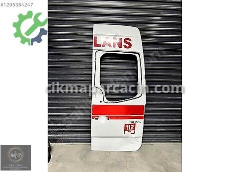 Mercedes-Benz Sprinter Bagaj Kapağı çıkma parça