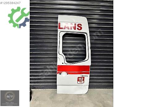 Mercedes-Benz Sprinter Bagaj Kapağı çıkma parça