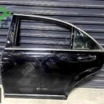 MERCEDES BENZ S CLASS W221 SOL ARKA KAPI SİYAH