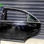 MERCEDES BENZ S CLASS W221 SOL ARKA KAPI SİYAH