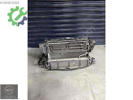 Mercedes-Benz C Radyatör çıkma parça