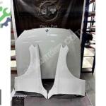 MERCEDES BENZ W205 C SERİSİ KAPUT + SAĞ / SOL ÇAMURLUK