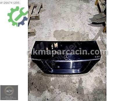 Mercedes-Benz S Bagaj Kapağı çıkma parça