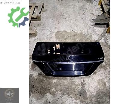 Mercedes-Benz S Bagaj Kapağı çıkma parça