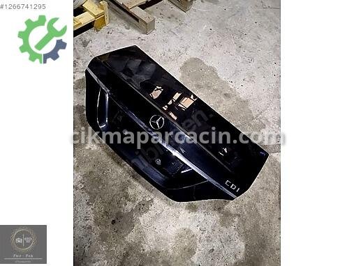 Mercedes-Benz S Bagaj Kapağı çıkma parça