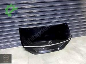 MERCEDES BENZ W221 S CLASS SİYAH BAGAJ KAPAĞI