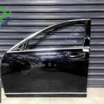 MERCEDES BENZ W221 S CLASS SOL ÖN KAPI SİYAH