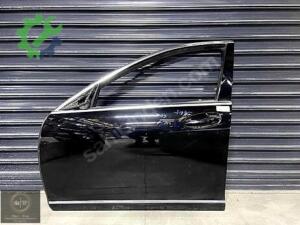 MERCEDES BENZ W221 S CLASS SOL ÖN KAPI SİYAH