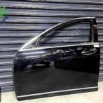 MERCEDES BENZ W221 S CLASS SOL ÖN KAPI SİYAH