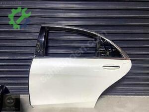 MERCEDES BENZ W222 S CLASS SOL ARKA KAPI SEDEF BEYAZ