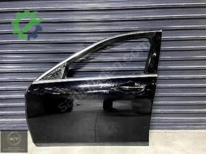 MERCEDES BENZ W222 S CLASS SOL ÖN KAPI SİYAH