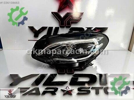 Mercedes-Benz B Sol Ön Far çıkma parça