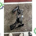 MERCEDES C180 C200 W204 ÖN TAMPON SAĞ İÇ BRAKET A2048854265