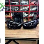 MERCEDES C200 AMG 2023 MODEL FAR SIFIR