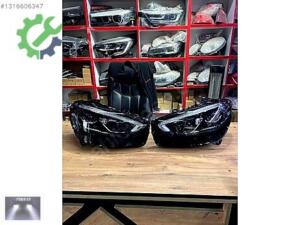 MERCEDES C200 AMG 2023 MODEL FAR SIFIR