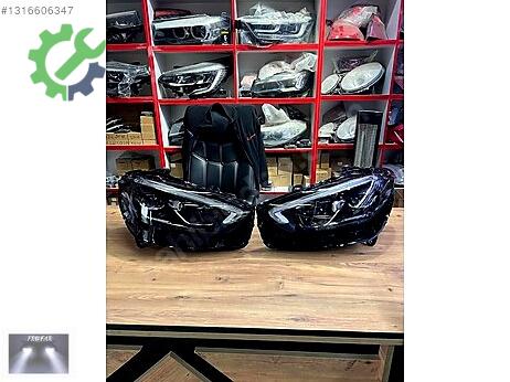 Mercedes-Benz C Far çıkma parça