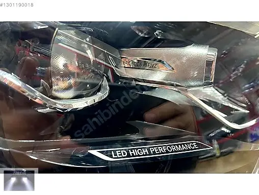 Mercedes-Benz C Far çıkma parça