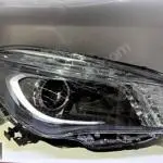MERCEDES CLA SAĞ FAR Bİ ZENON LOGOLU