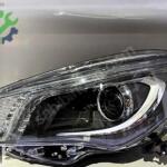 MERCEDES CLA SOL FAR Bİ ZENON LOGOLU
