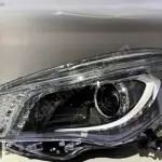 MERCEDES CLA SOL FAR Bİ ZENON LOGOLU