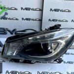 MERCEDES CLA W117 MAKYAJSIZ SOL FAR HATASIZ