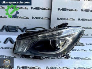 MERCEDES CLA W117 MAKYAJSIZ SOL FAR HATASIZ