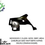 MERCEDES C SERİSİ – W203- 00/07; ARKA ÇAMURLUK SAĞ