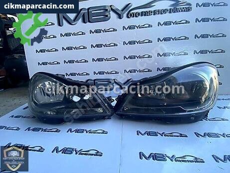 Mercedes-Benz C Far çıkma parça