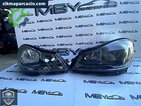 Mercedes-Benz C Far çıkma parça