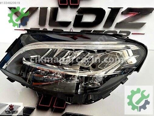 Mercedes-Benz C Sol Ön Far A2059065906 çıkma parça