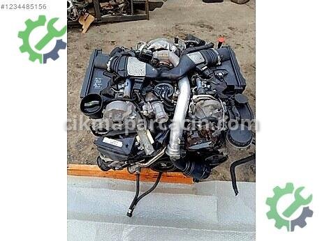 Mercedes-Benz S Komple Motor çıkma parça
