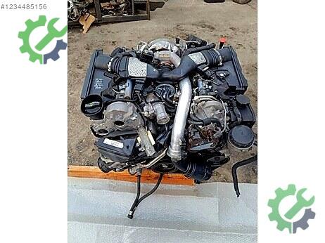 Mercedes-Benz S Komple Motor çıkma parça
