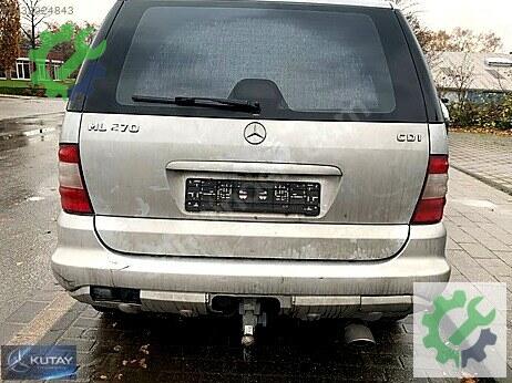 Mercedes-Benz ML Bagaj Kapağı çıkma parça