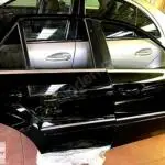 MERCEDES ML W164 KASA SAĞ ÖN-ARKA KAPI HATASIZ DOLU orjinal