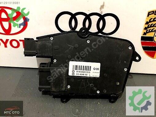 Mercedes-Benz ML Kontrol Düğmeleri A1648201310 çıkma parça