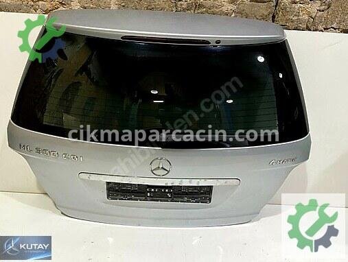 Mercedes-Benz ML Bagaj Kapağı çıkma parça