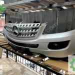 MERCEDES ML W 164 KASA HATASIZ ÖN TAMPON ORJİNAL