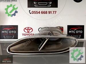 MERCEDES S400 EGZOZ SETİ SIFIR