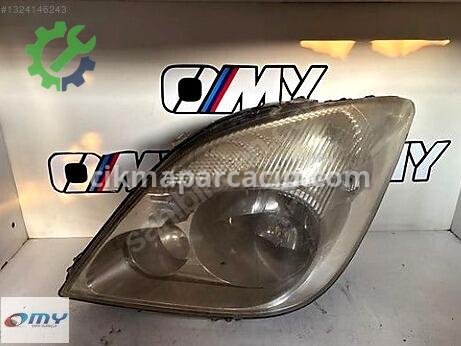 Mercedes-Benz Sprinter Sol Ön Far çıkma parça