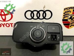 MERCEDES SPRİNTER FAR ANAHTARI VE HIZ SABİTLEME ORJİNAL
