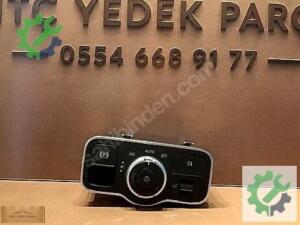 MERCEDES SPRİNTER FAR AYAR ANAHTARI EL FREN BUTONU ORJİNAL