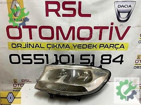 Mercedes-Benz Sol Ön Far çıkma parça
