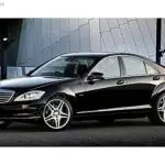 MERCEDES S CLASS KAPI SÖKME ORJİNAL 2006 2012 LONG MODEL
