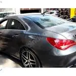 MERCEDES W117CLA SERİSİ ÖN ARKA TAMPON DOLU SİS KAPAKLARI IZGARA
