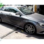 MERCEDES W117CLA SERİSİ ÖN ARKA TAMPON DOLU SİS KAPAKLARI IZGARA